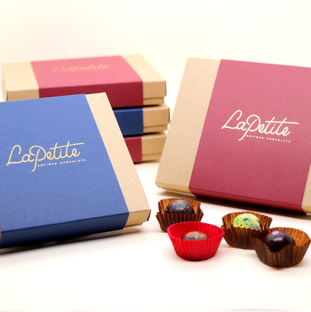 12pc Bonbon box with Sleeve