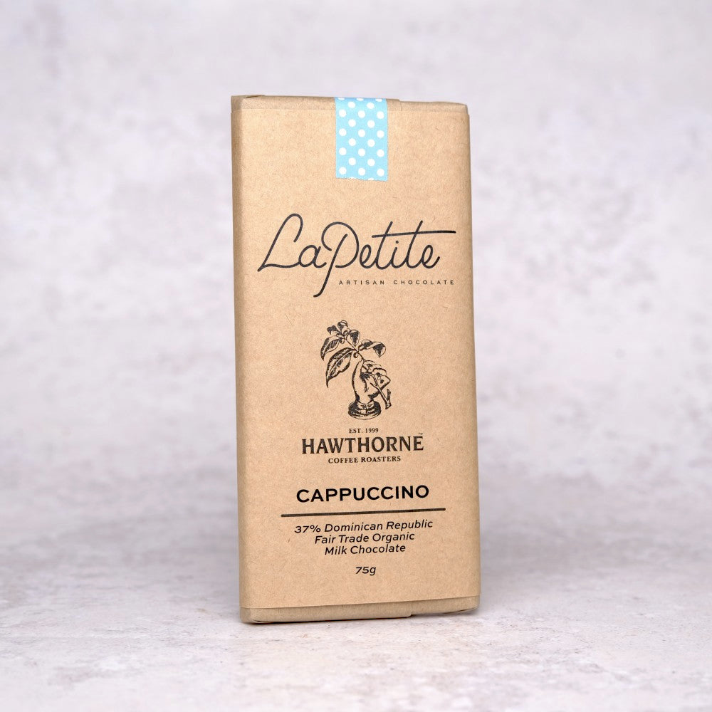 Cappuccino Milk Chocolate 37% Dominican Republic