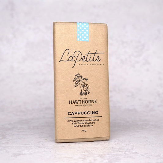 Cappuccino Milk Chocolate 37% Dominican Republic