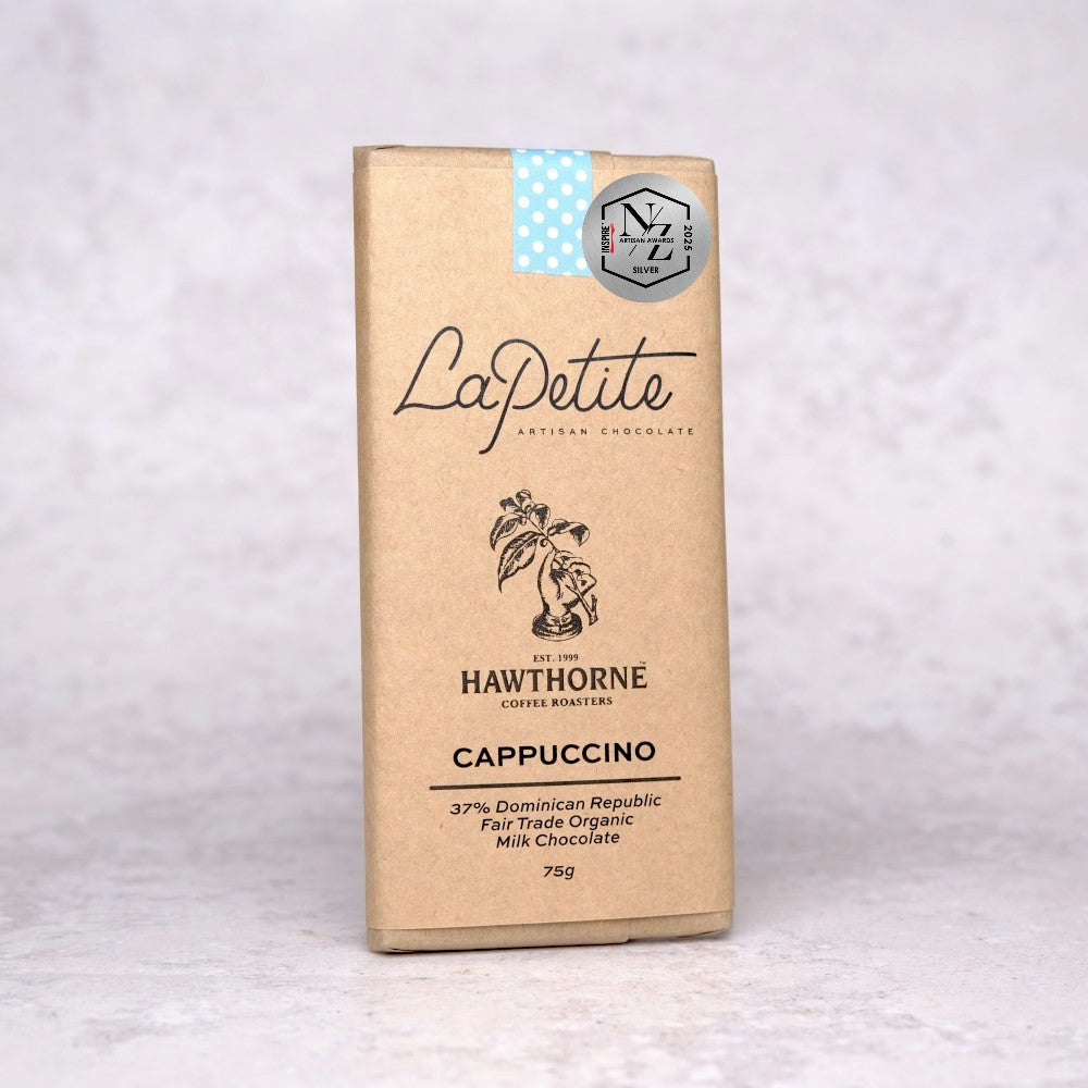Cappuccino Milk Chocolate 37% Dominican Republic