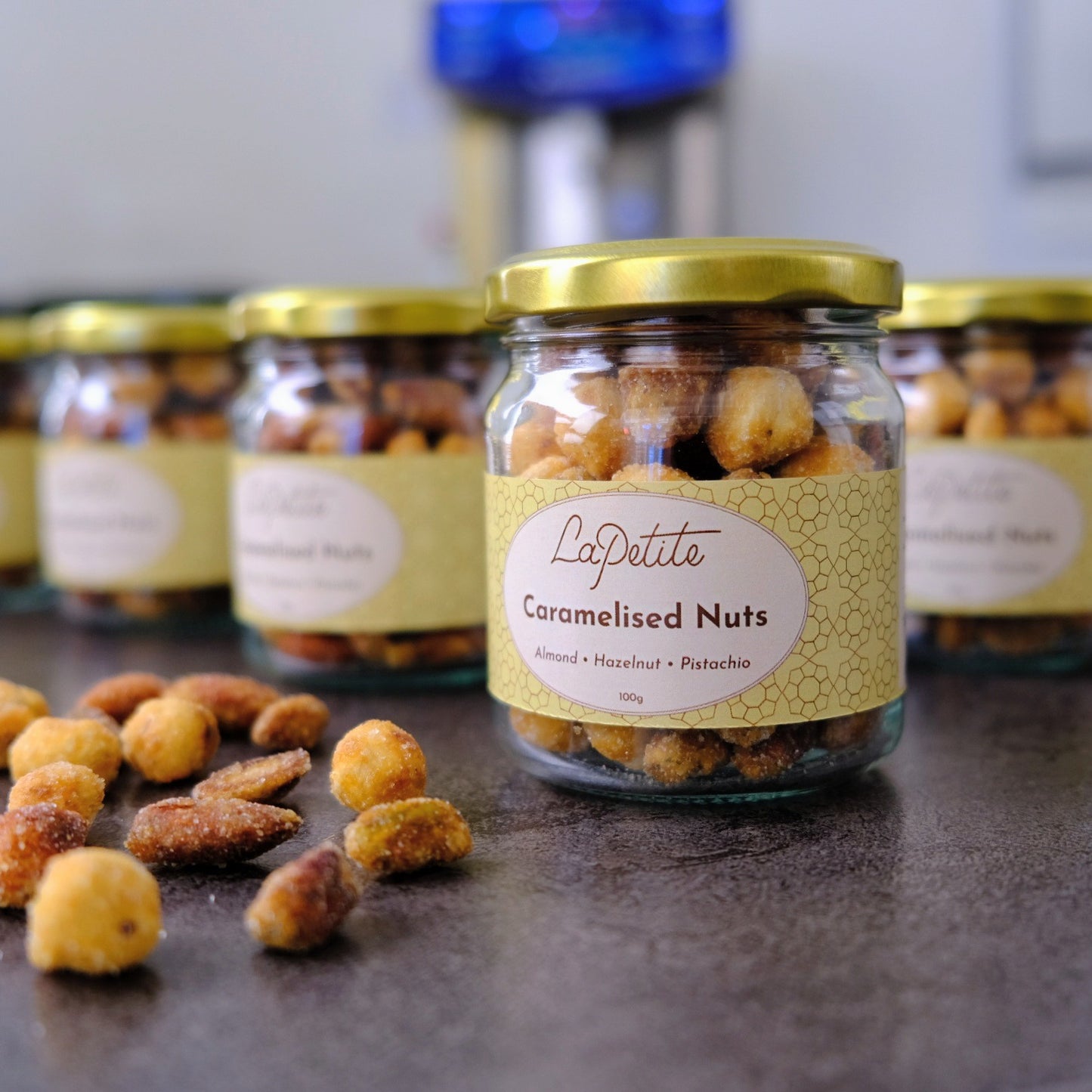 Caramelised Nuts