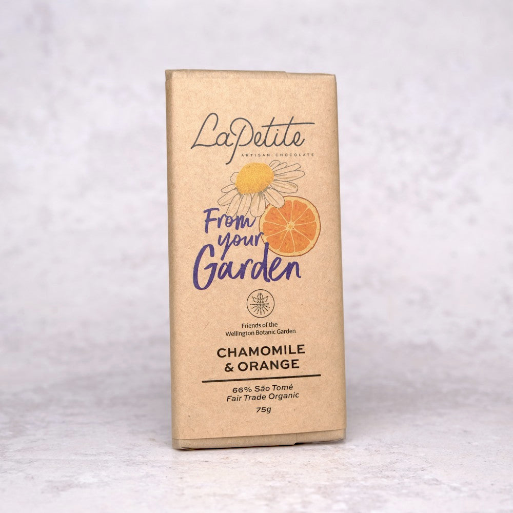 Chamomile & Orange Dark Chocolate