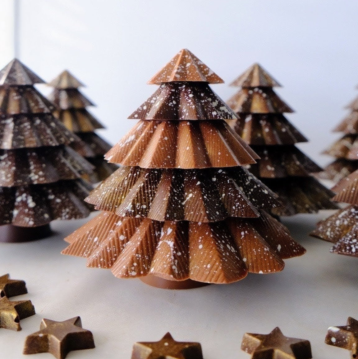 Chocolate Christmas Tree