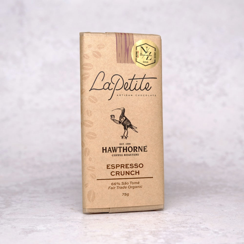 Espresso Crunch Dark Chocolate