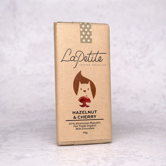 Hazelnut & Cherry Milk Chocolate