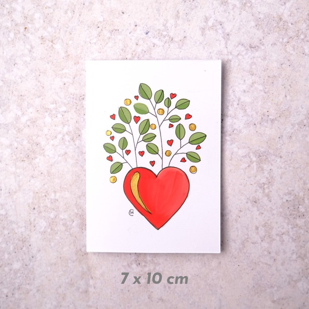 Hand Painted Gift Cards