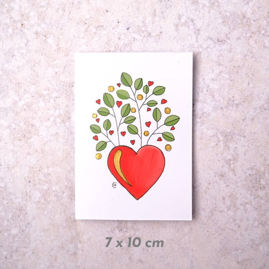 Hand Painted Gift Cards