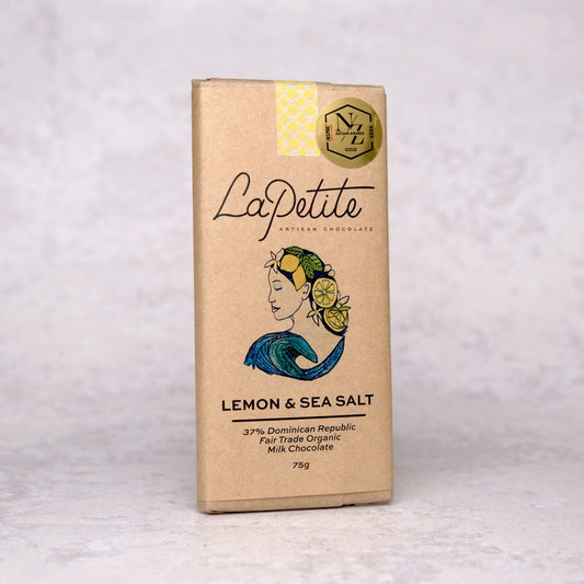 Lemon & Sea Salt <br>GOLD Medal NZ Artisan Awards