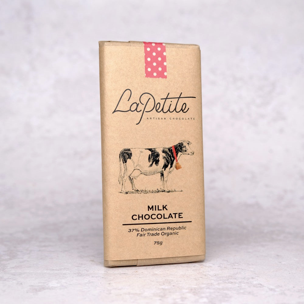 Milk Chocolate <br>37% Dominican Republic