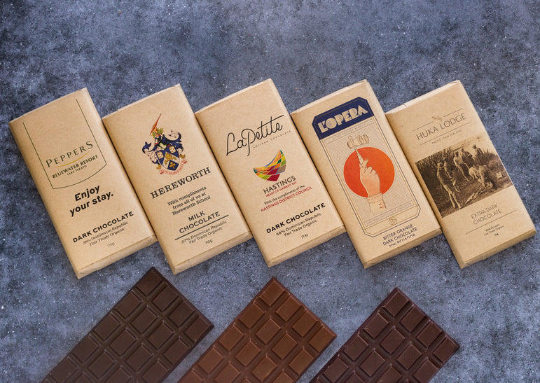 La Petite Custom Branded Bars