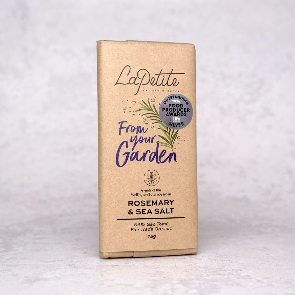 Rosemary & Sea Salt Dark Chocolate