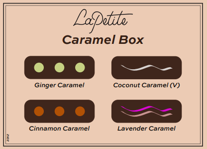 La Petite Caramel Box Dec 2023