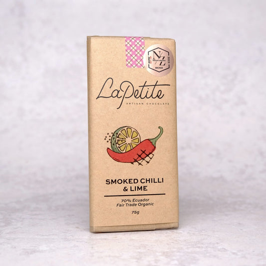 Smoked Chilli & Lime Dark Chocolate