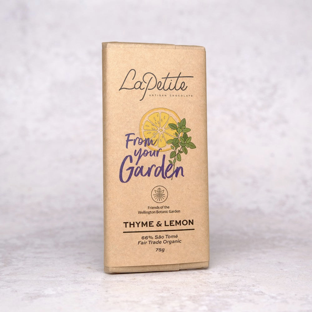 Thyme & Lemon Dark Chocolate