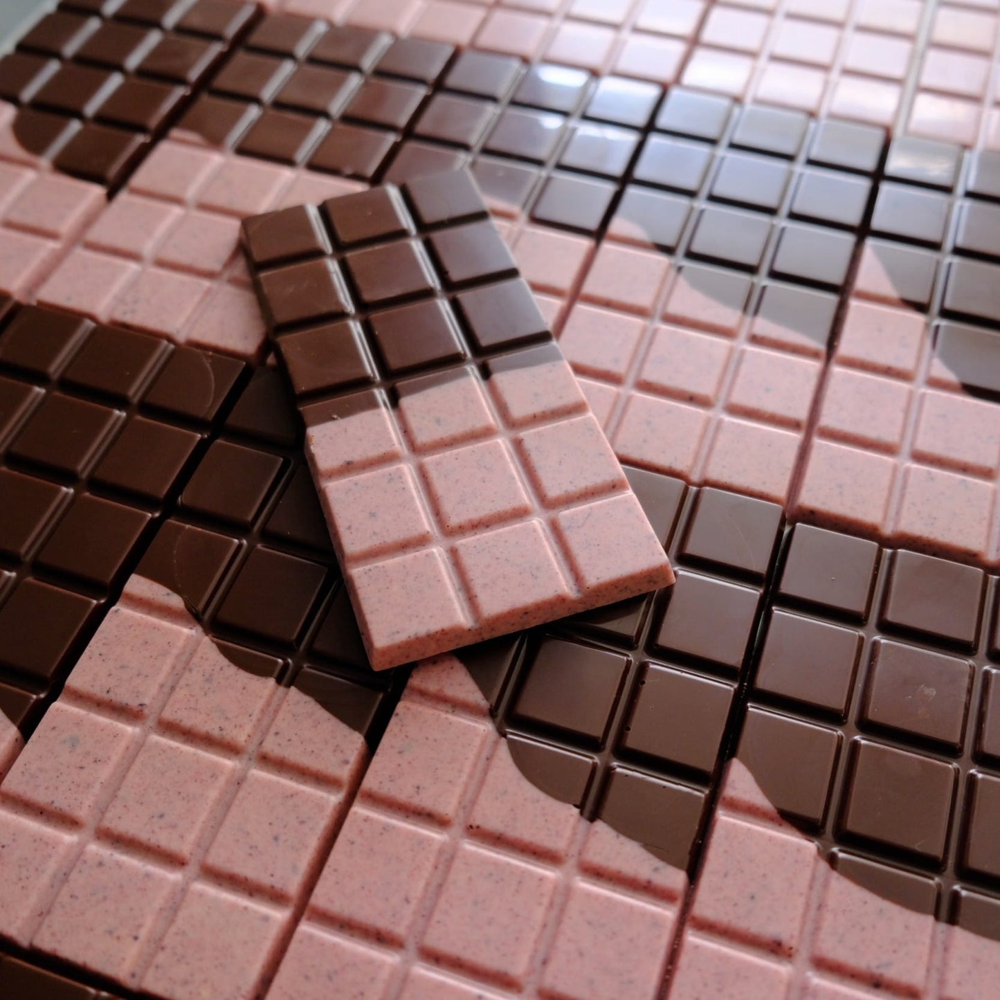 Valentine's White & Dark Chocolate Duo