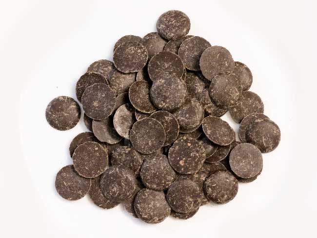 66% Cocoa Dairy Free Organic Chocolate Couverture-La Petite Chocolate