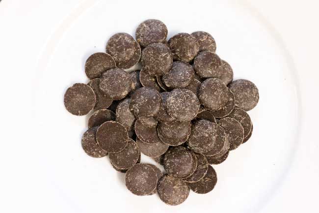 70% Cocoa Dairy Free Organic Chocolate Couverture-La Petite Chocolate