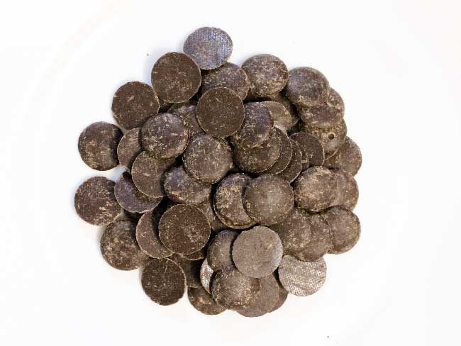 80% Cocoa Dairy Free Organic Chocolate Couverture-La Petite Chocolate