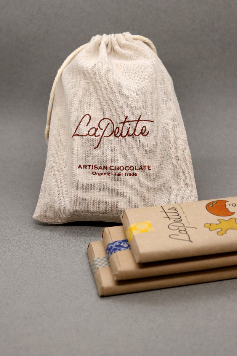 Bar Trio in a Linen Gift Bag