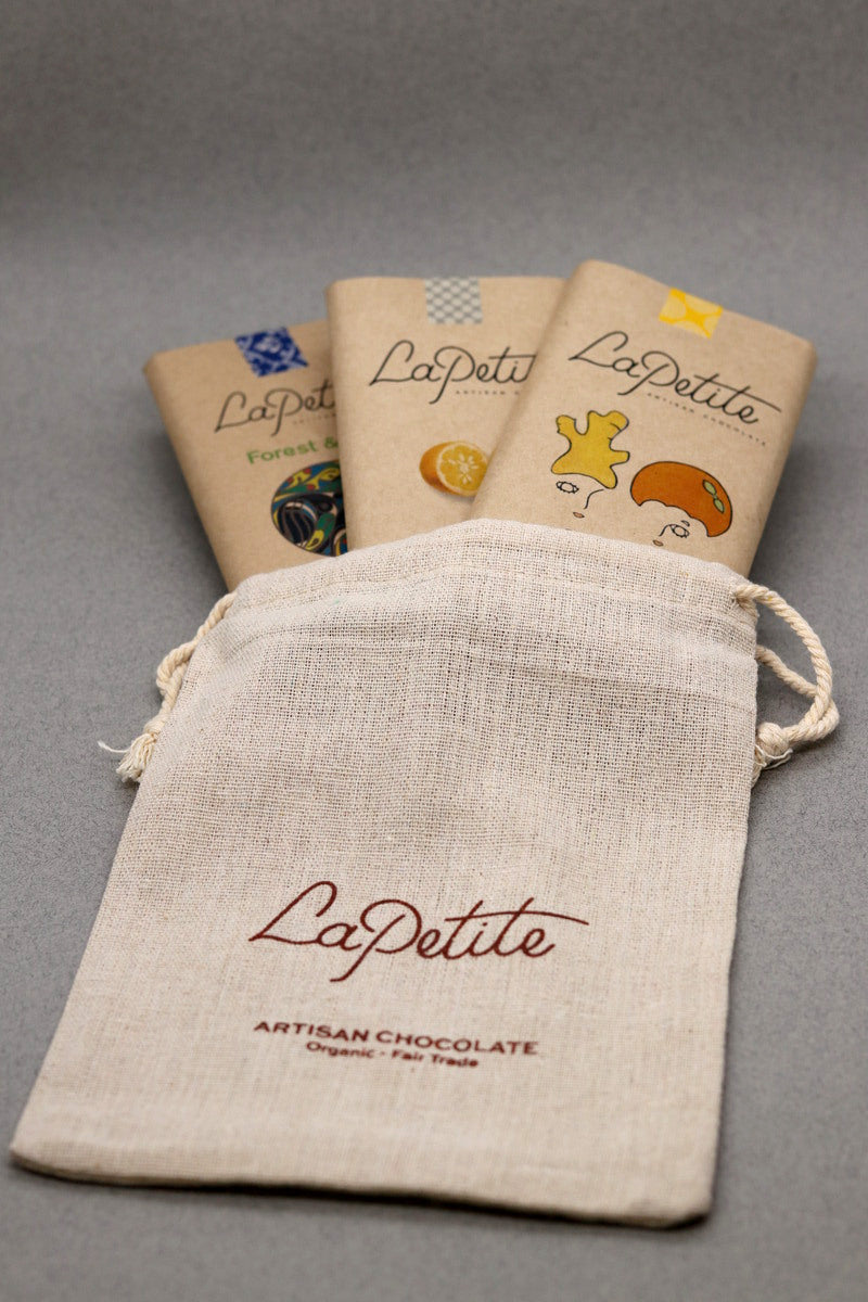 Bar Trio in a Linen Gift Bag