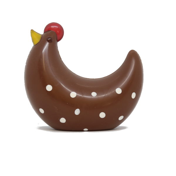 Harriet the Mama Hen<br>(Milk or Dark Chocolate) - La Petite Chocolate