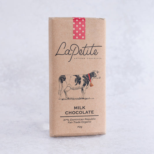 Milk Chocolate <br>37% Dominican Republic