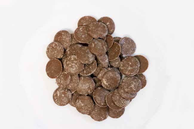 37% Cocoa Organic Milk Chocolate Couverture-La Petite Chocolate