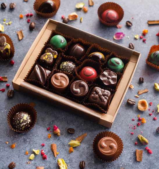 La Petite Organic, fairtrade, single origin chocolate bonbons