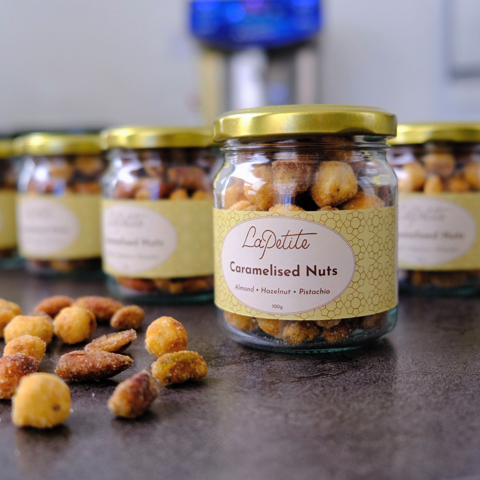 Caramelised Nuts