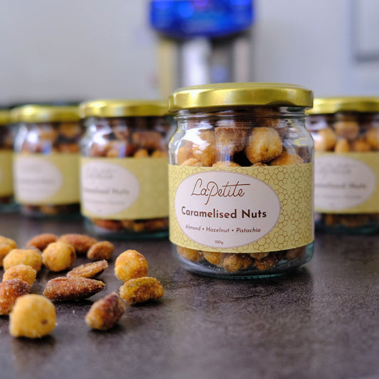 Caramelised Nuts