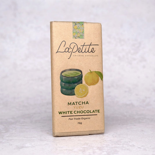 Matcha Yuzu Bar