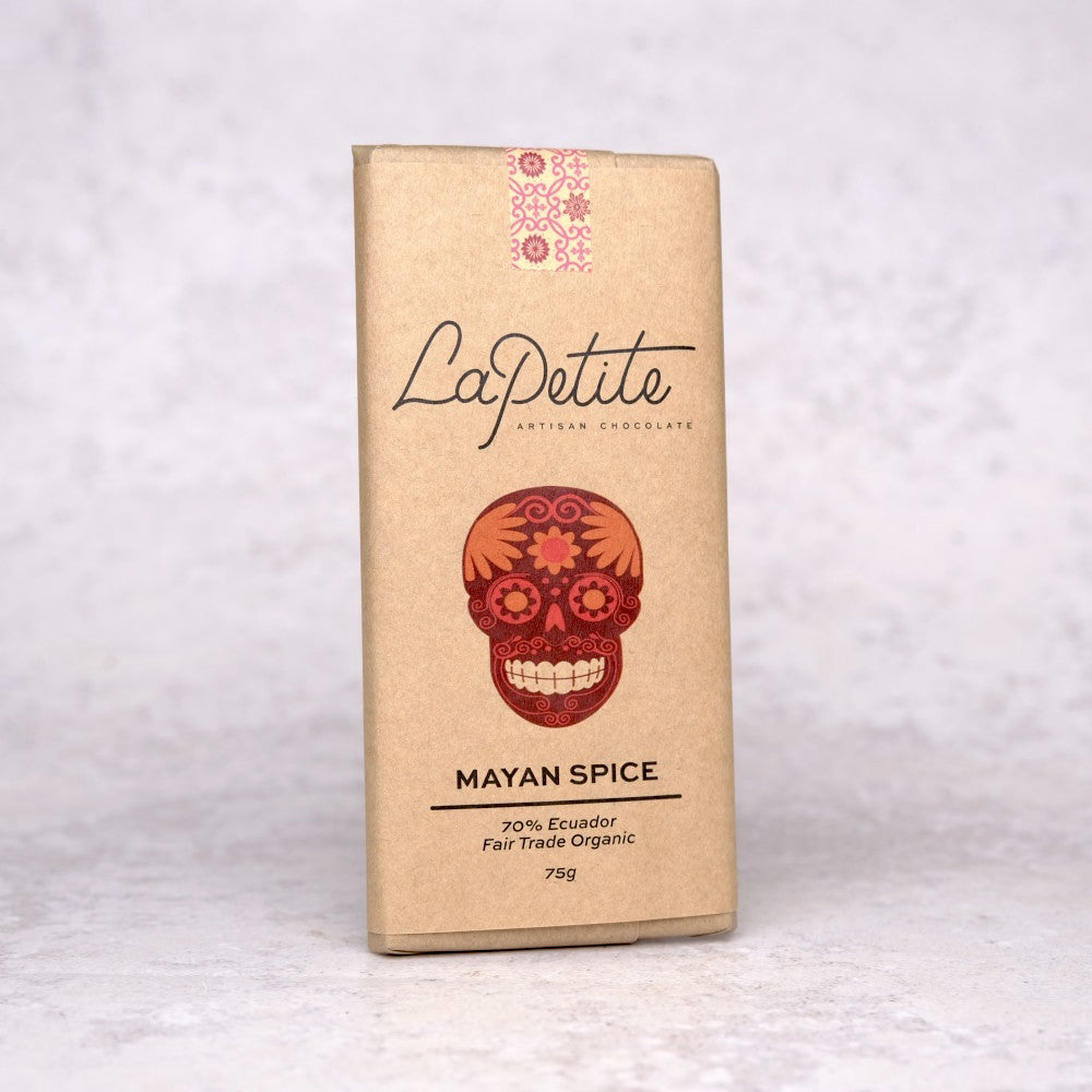 Mayan Spice Dark Chocolate 70% Ecuador