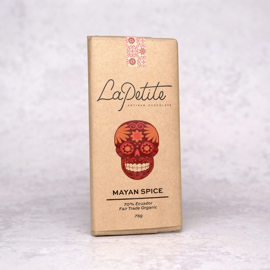 Mayan Spice Dark Chocolate 70% Ecuador