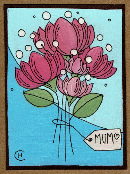 Handpainted Mother's Day Cards