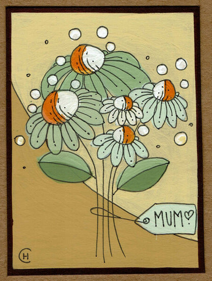 Handpainted Mother's Day Cards