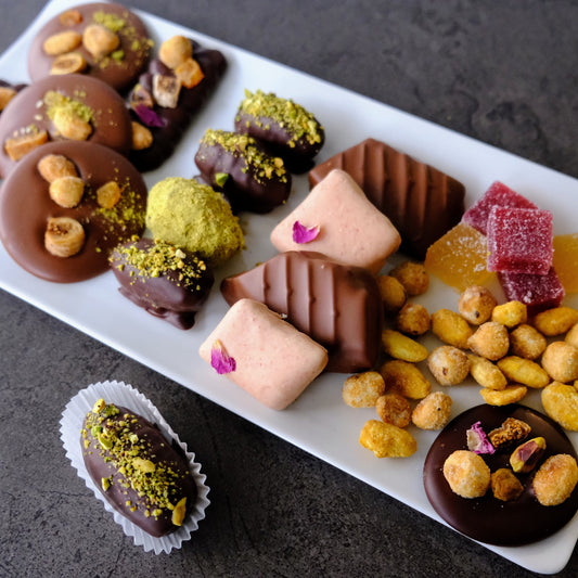 Ramadan Sweets Selection