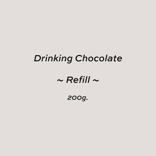 Refill Drinking Chocolate<br>Organic - Vegan