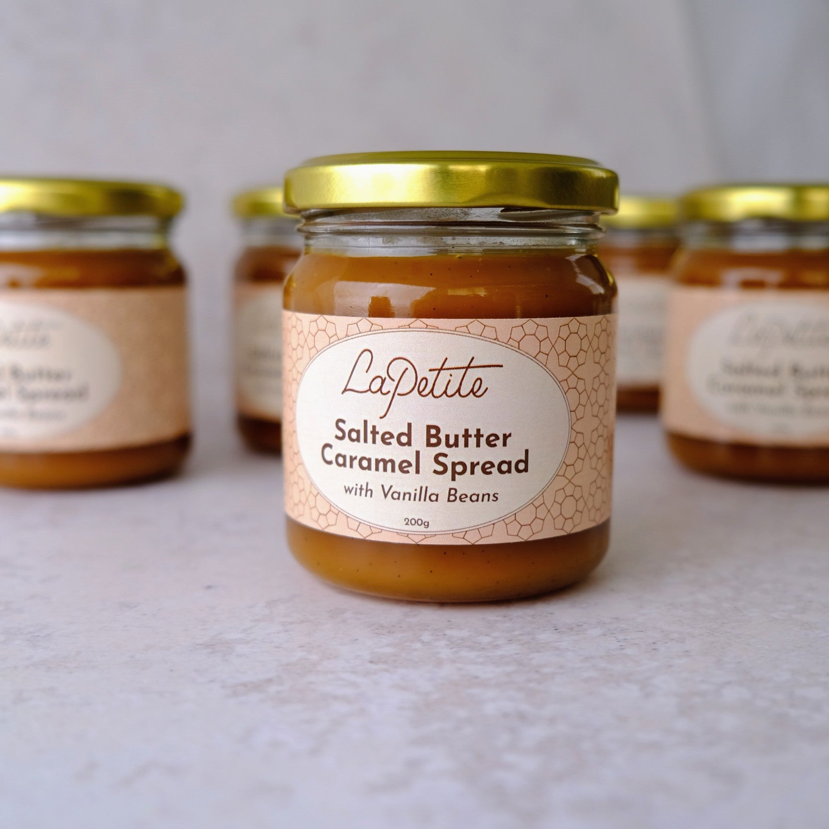 Salted Butter Caramel Spread