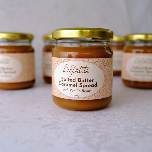 Salted Butter Caramel Spread