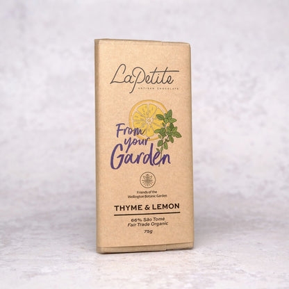 Thyme & Lemon Dark Chocolate