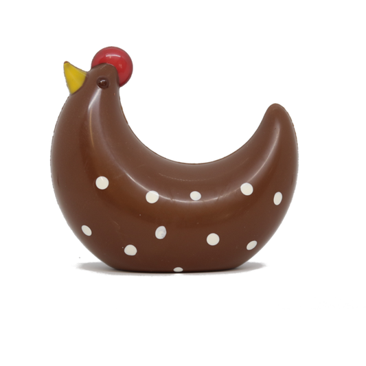 Harriet the Mama Hen<br>(Milk or Dark Chocolate) - La Petite Chocolate