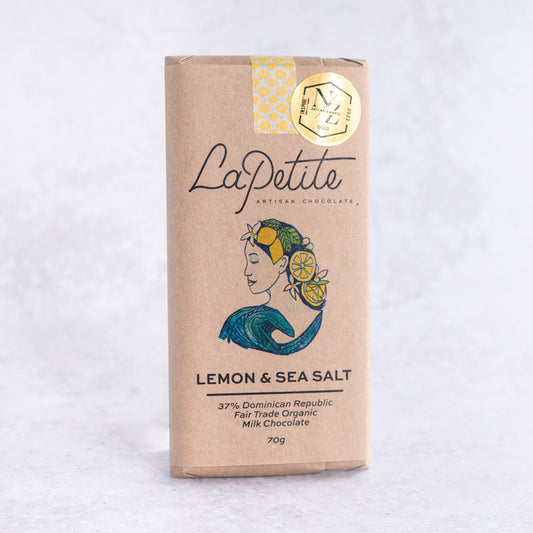 Lemon & Sea Salt <br>GOLD Medal NZ Artisan Awards