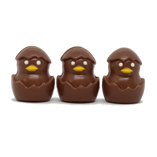 Baby Chicks<br>(3 chick pack) - La Petite Chocolate